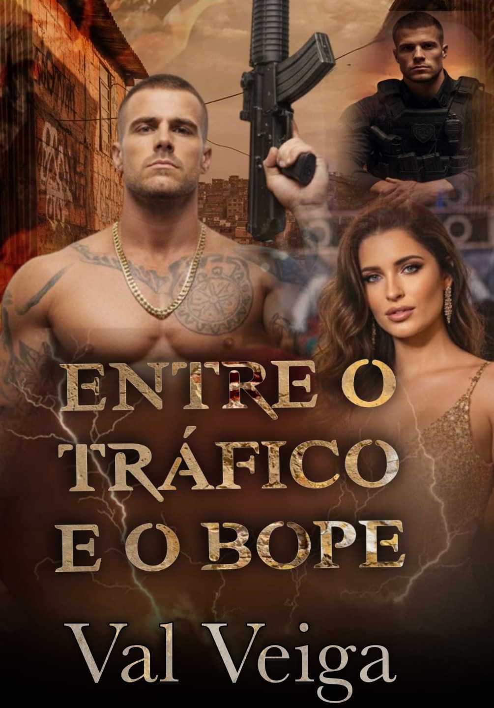 ENTRE O TRÁFICO E O BOPE