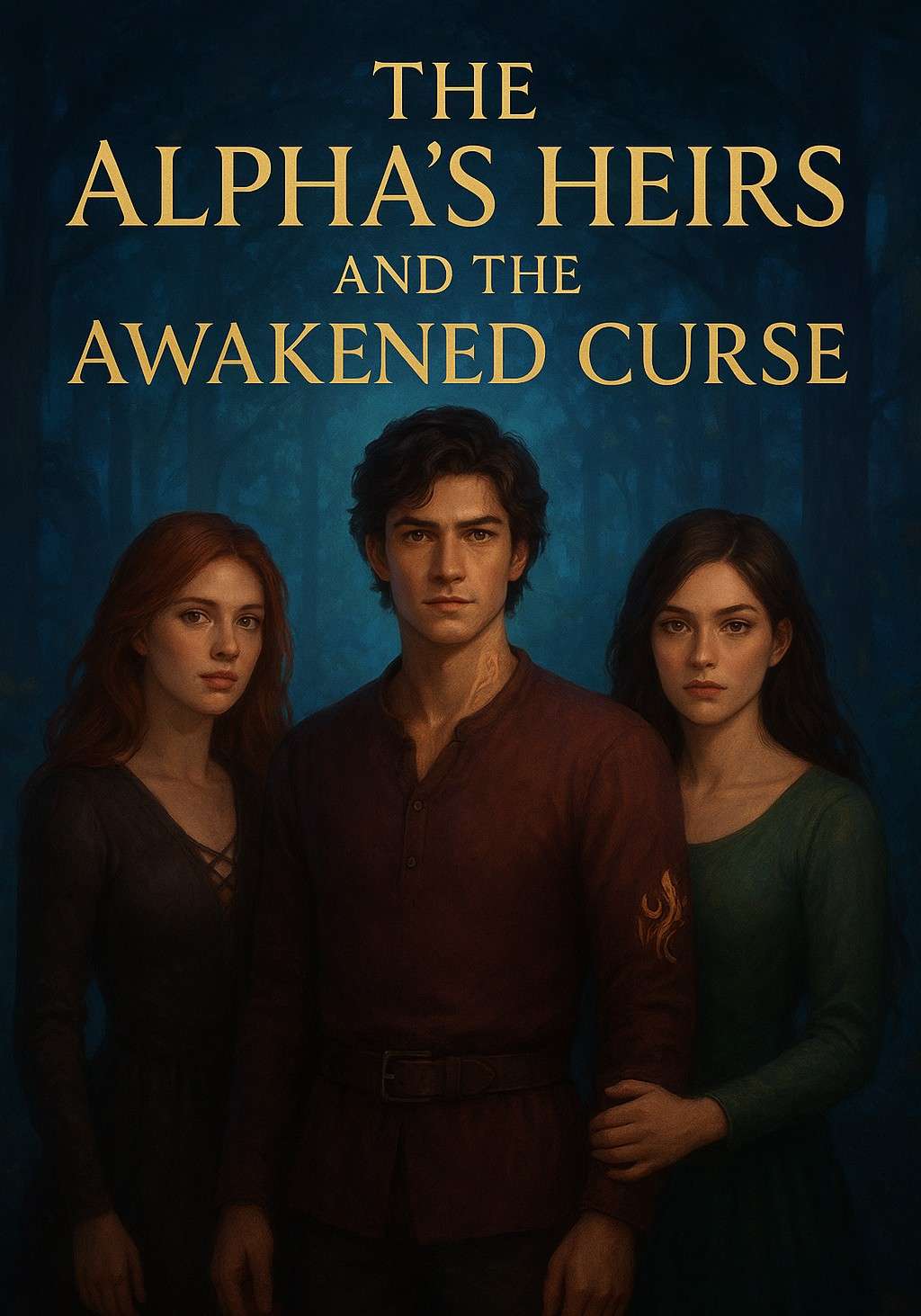 The Alpha’s Heirs and the Awakened Curse