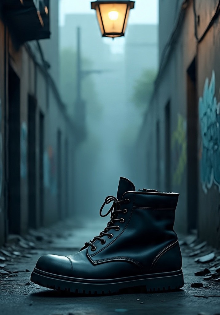 THE MISSING BOOT👢