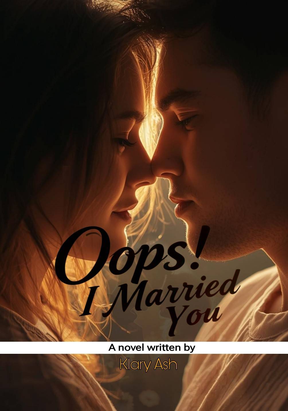 Oops! I Married You- R-18