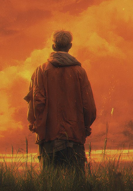 RUN THROUGH the NEON RAIN