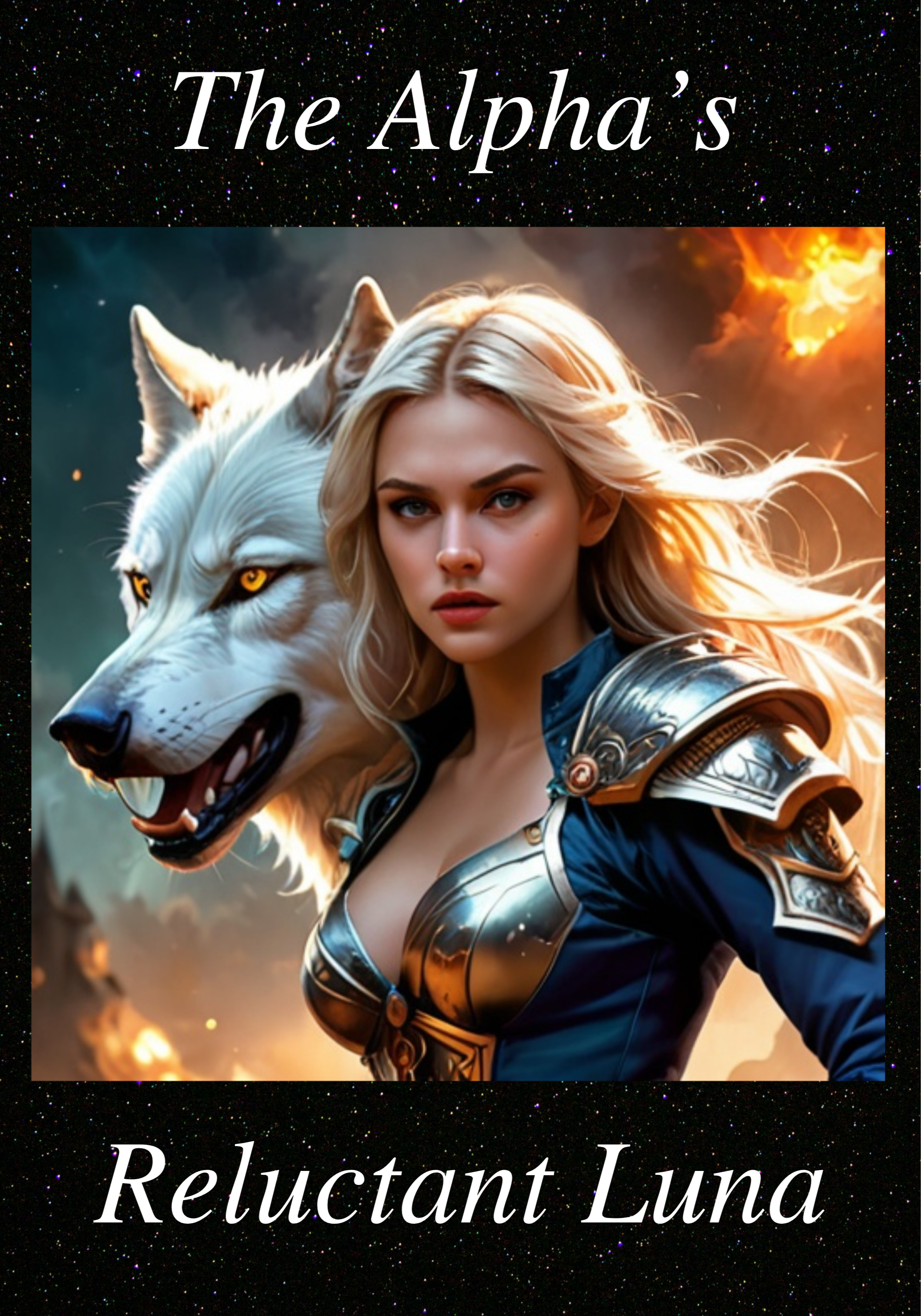 The Alpha’s Reluctant Luna