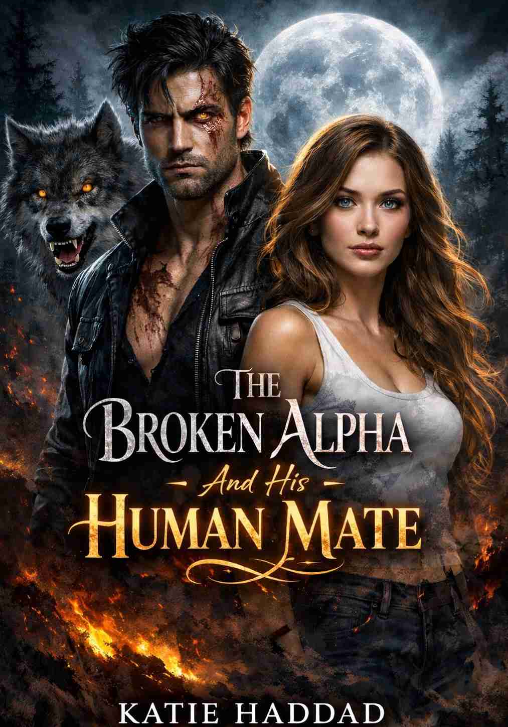 The Broken Alpha And His Human Mate