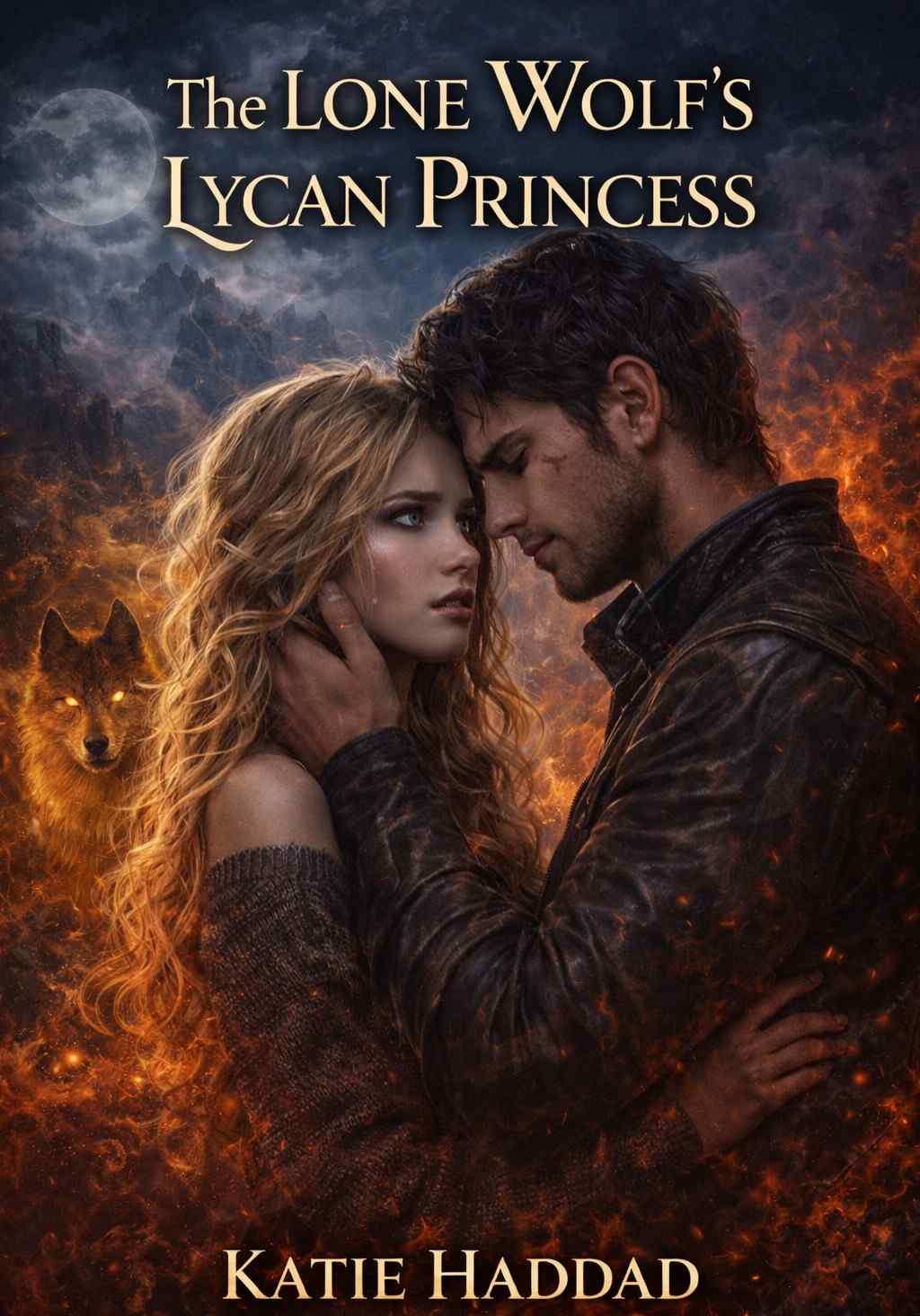 The Lone Wolf's Lycan Princess