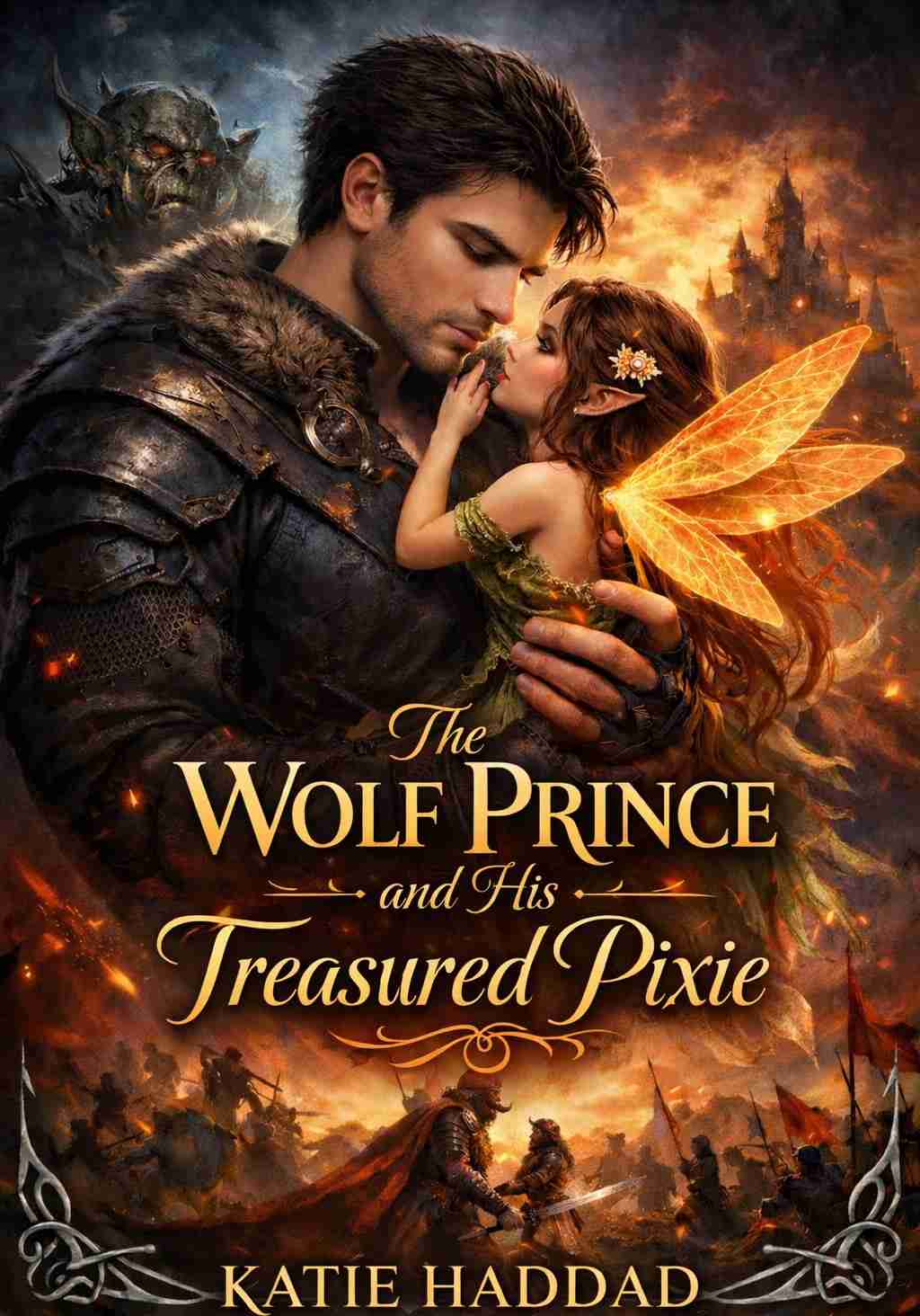 The Wolf Prince And His Treasured Pixie