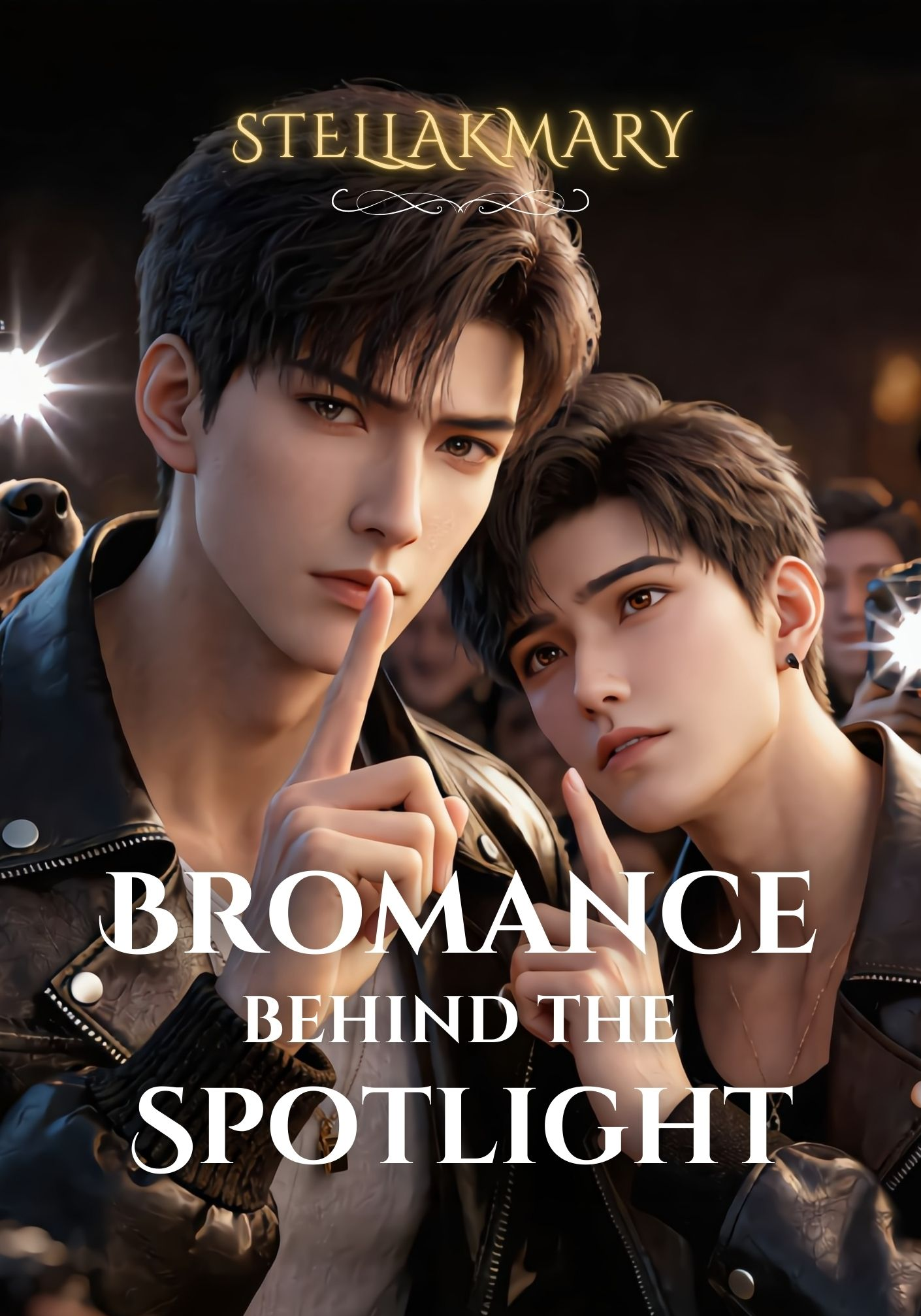Bromance Behind The Spotlight