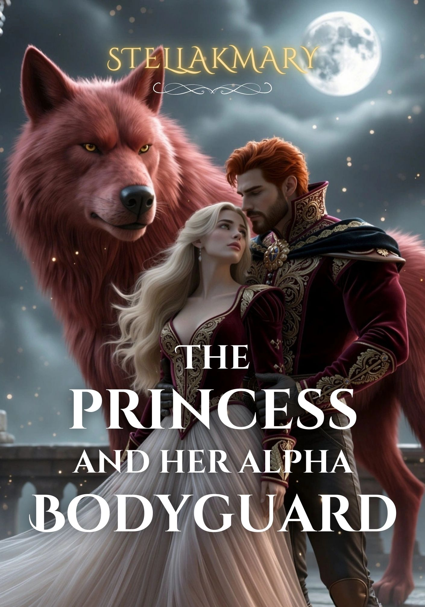 The Princess And Her Alpha Bodyguard