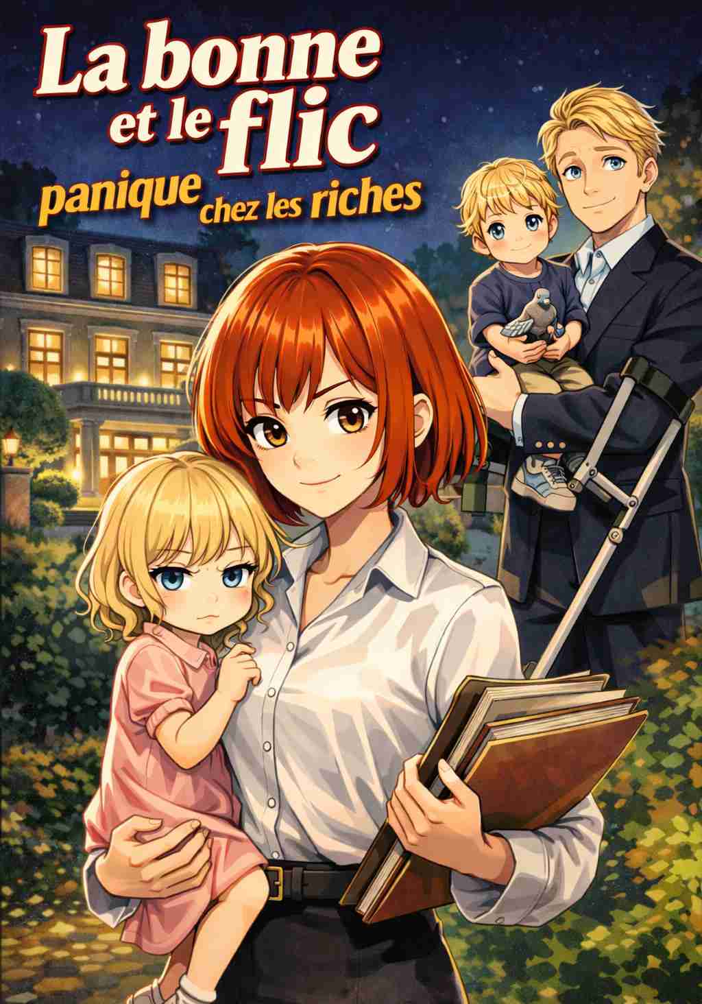 La bonne et le flic : Panique chez les riches