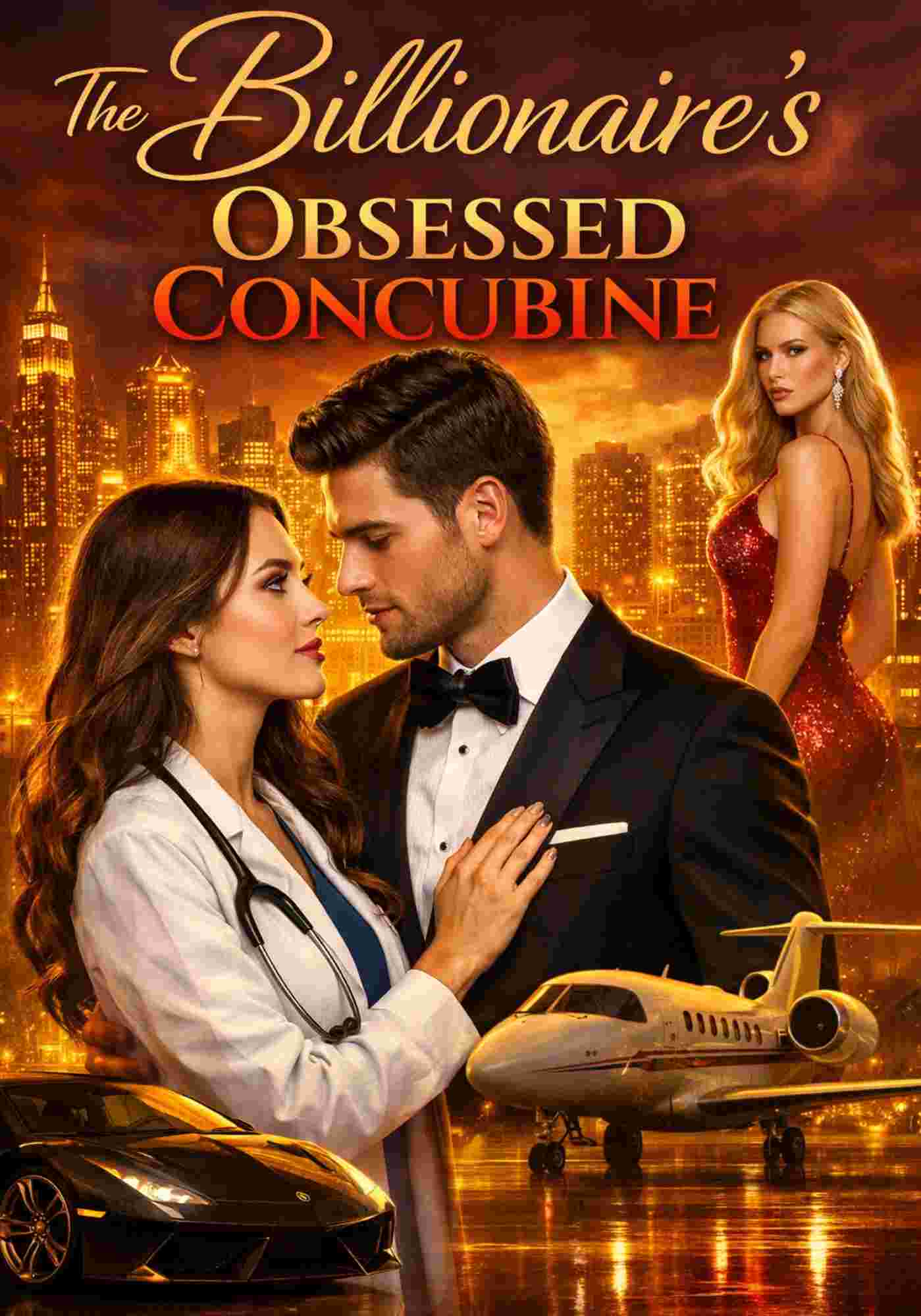 The Billionaire's Obsessed Concubine