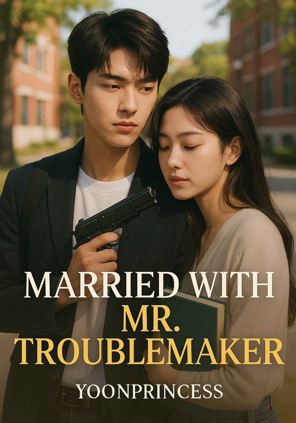 Married with Mr. Trouble Maker