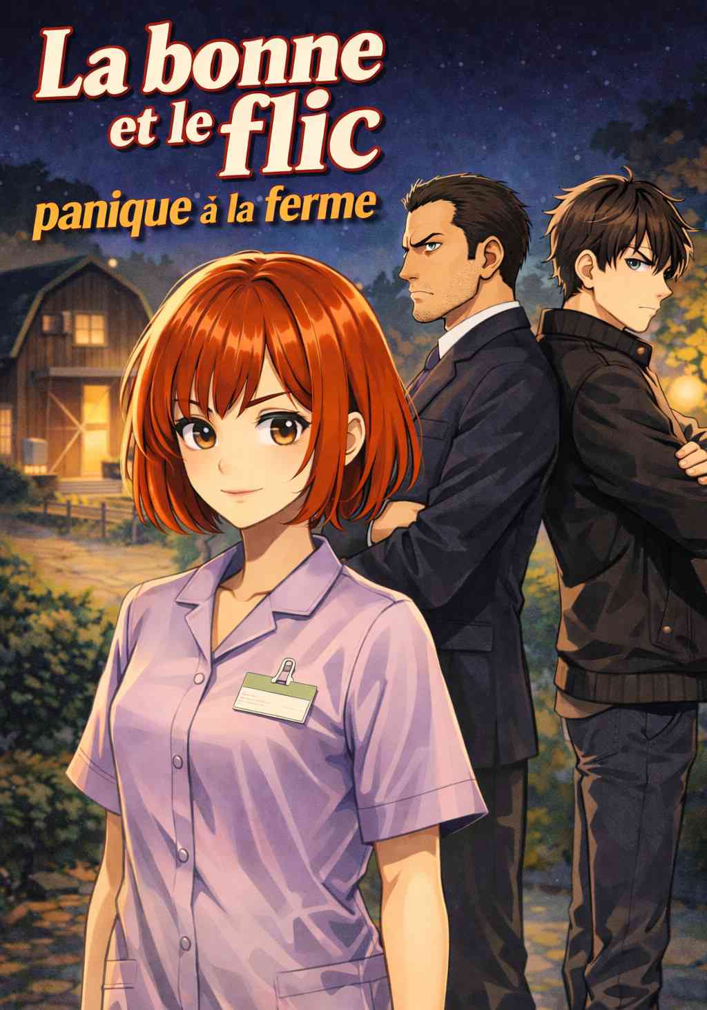 La bonne et le flic : panique à la ferme