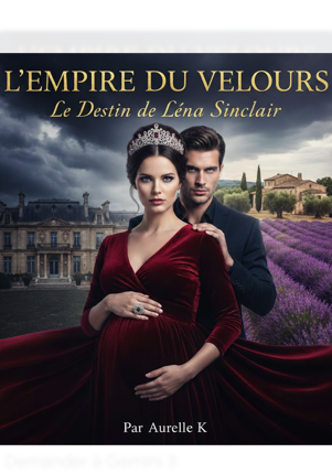 L’Empire du Velours : Le Destin de Léna Sinclair