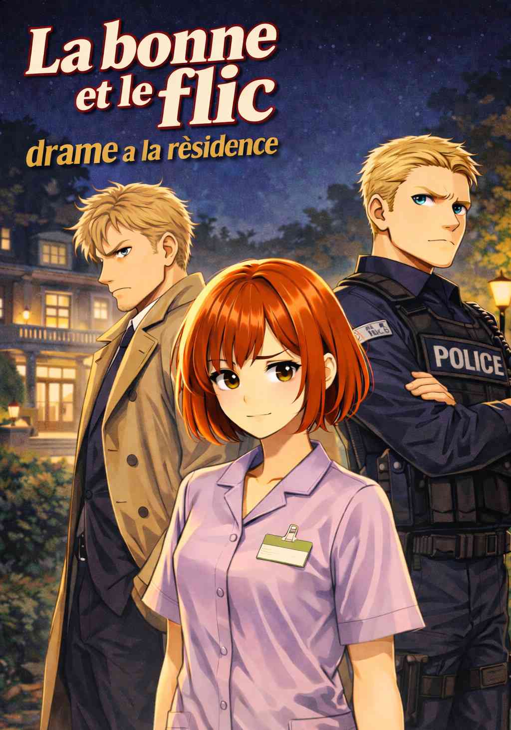 La Bonne et le Flic : Drame à la residence