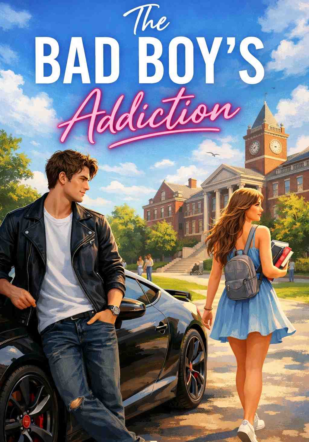 The Bad Boy's Addiction