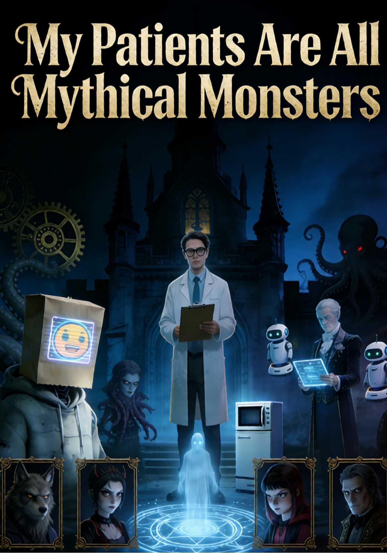 My Patients Are All Mythical Monsters