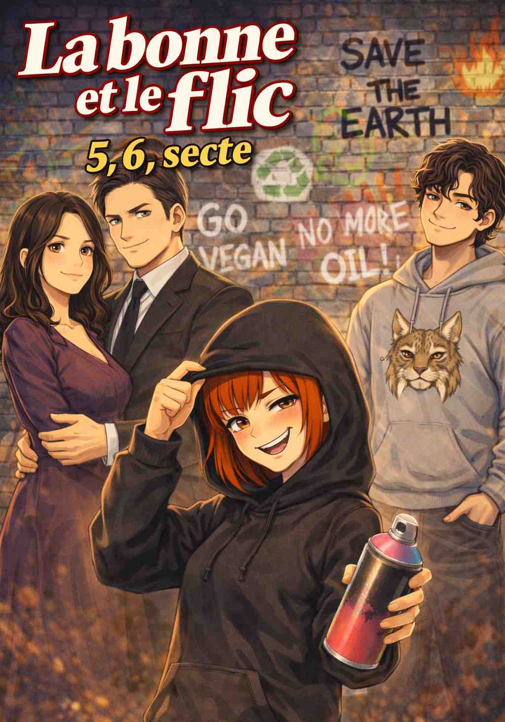 La bonne et le flic : 5,6, secte