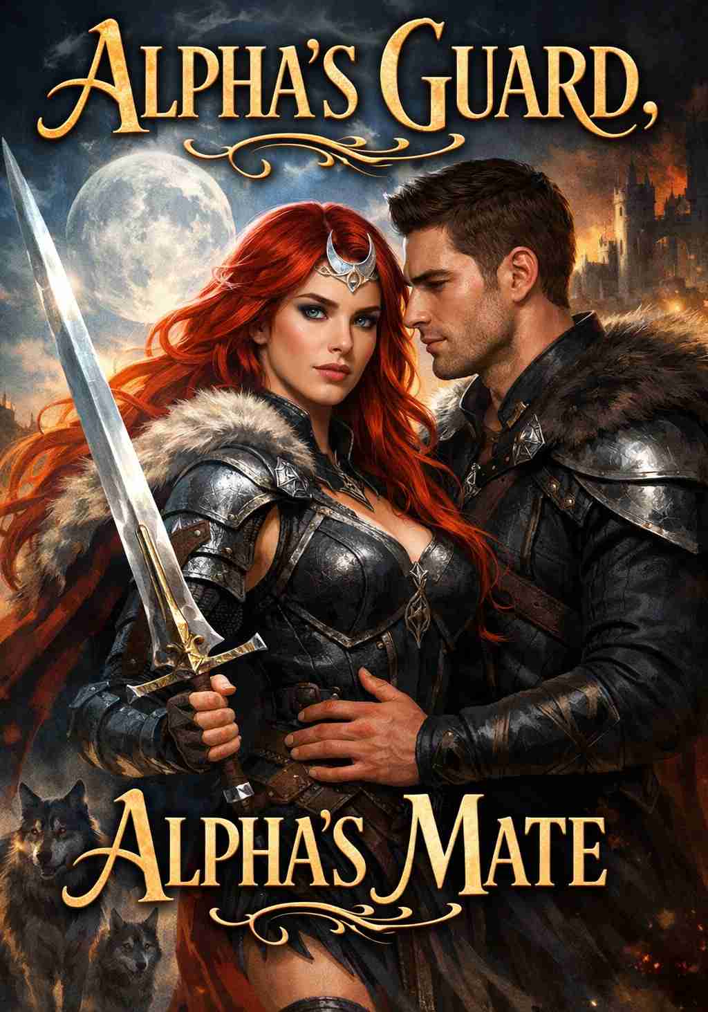 ALPHA'S GUARD, ALPHA'S MATE.