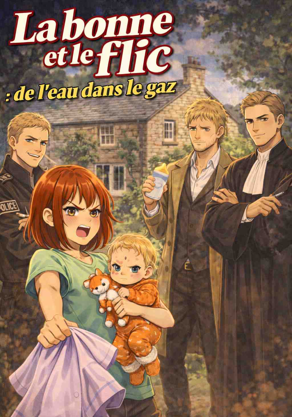 La bonne et le flic : De l’eau dans le gaz