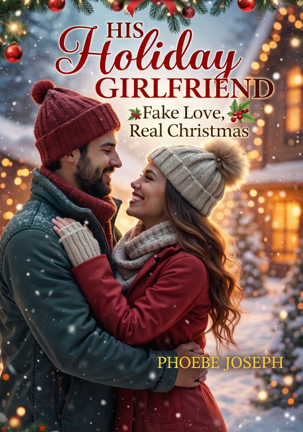His Holiday Girlfriend: Fake Love, Real Christmas