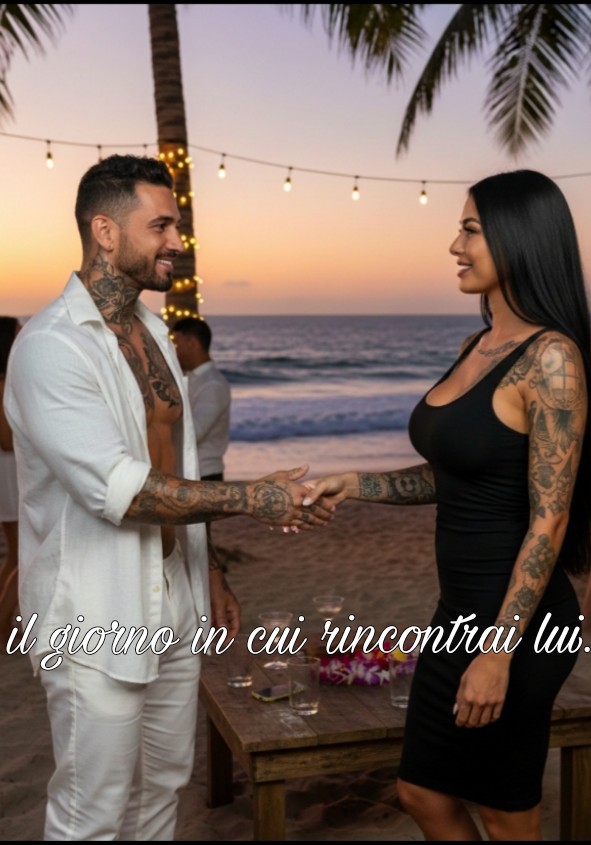 Il giorno in cui rincontrai lui..