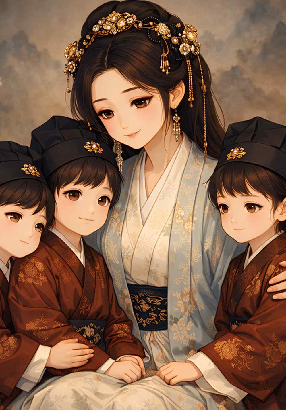 แม่หม้ายแฝดสาม