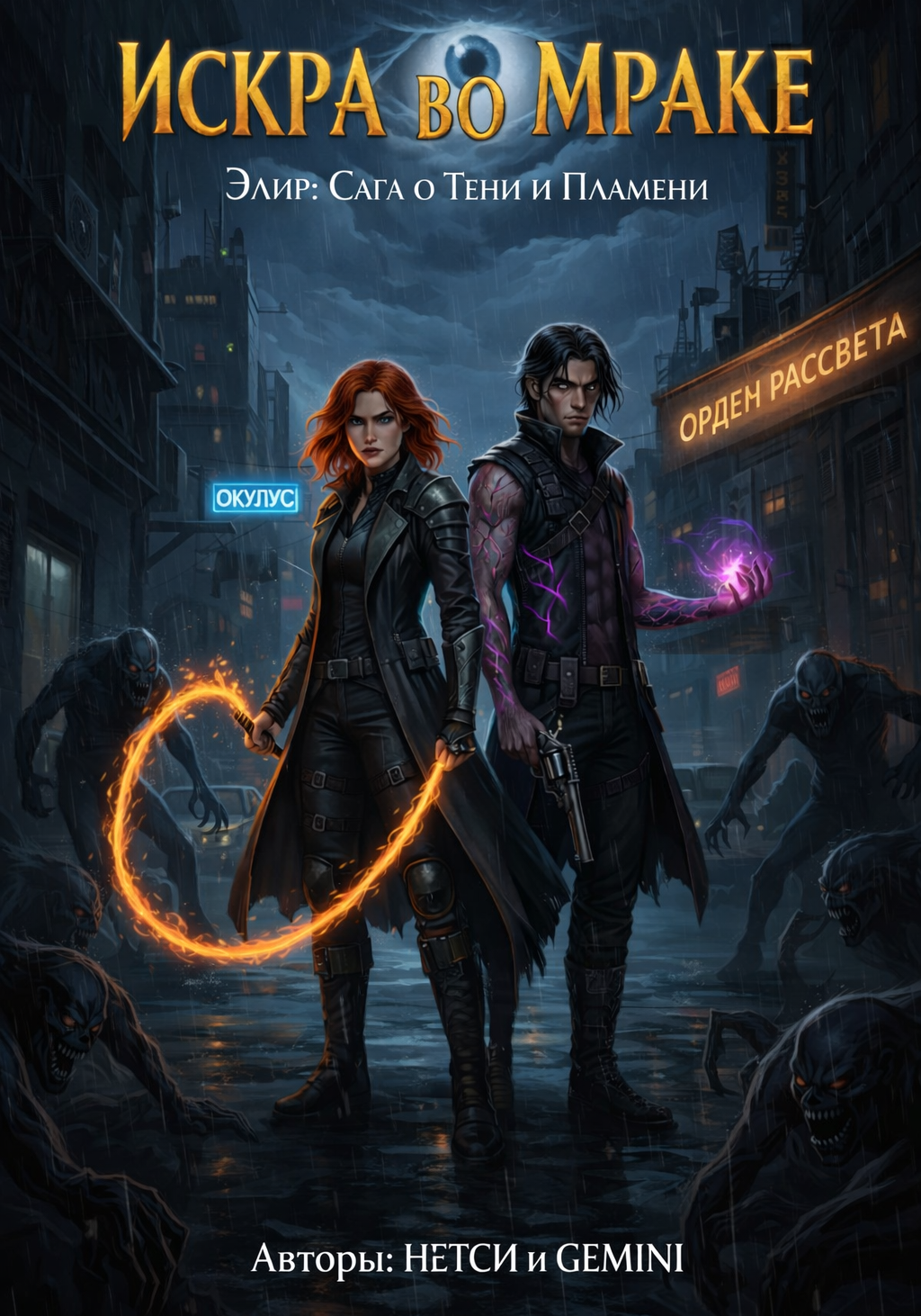 ИСКРА ВО МРАКЕ