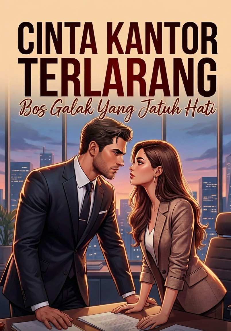 Cinta Kantor Terlarang: Bos Galak yang Jatuh Hati