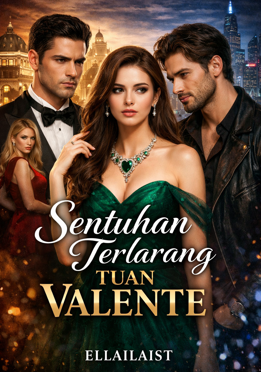 Sentuhan Terlarang Tuan Valente