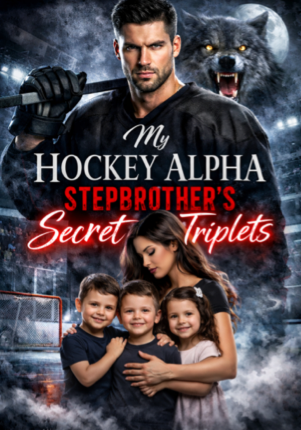 My Hockey Alpha Stepbrother’s Secret Triplet
