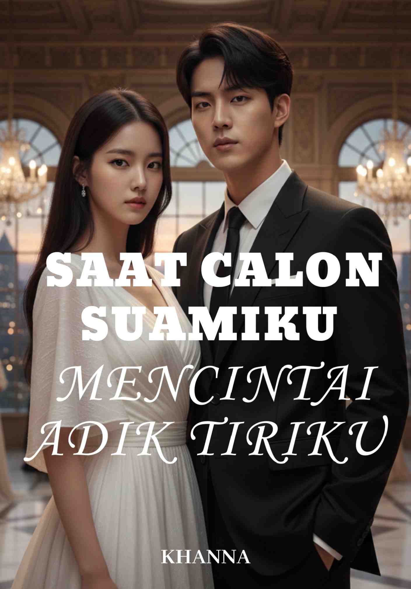 Saat Calon Suamiku Mencintai Adik Tiriku
