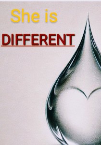 She is different