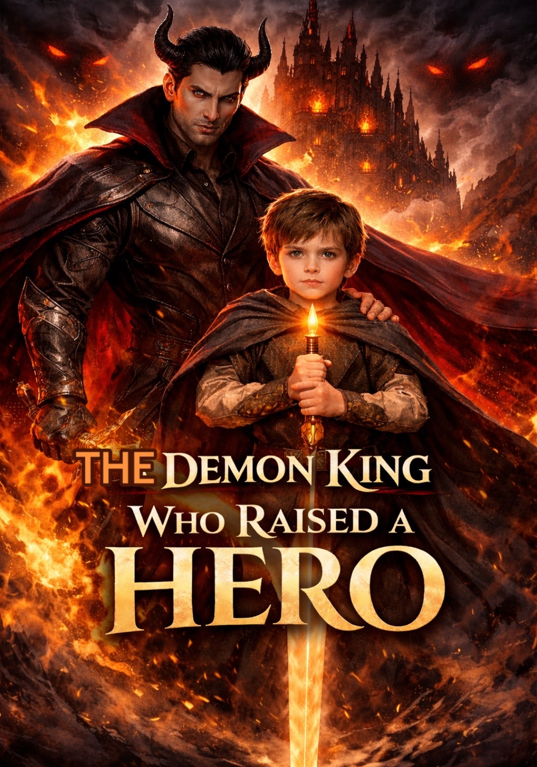 The Demon King Who Raised A Hero