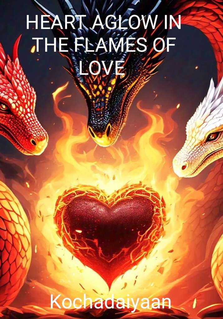 Heart Aglow In The Flames Of Love