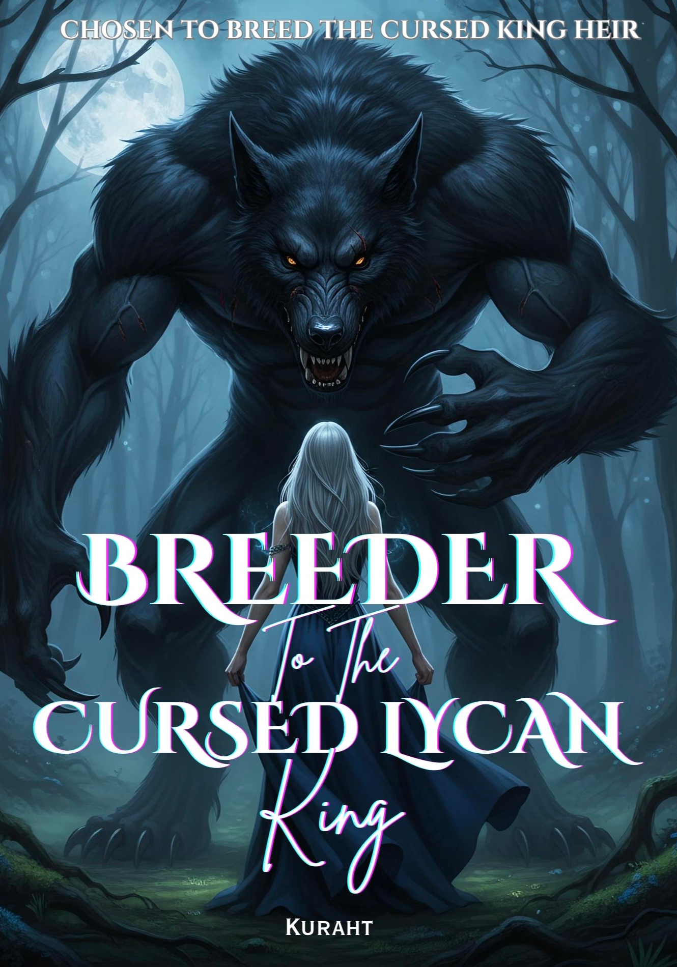 Breeder to The Cursed lycan king