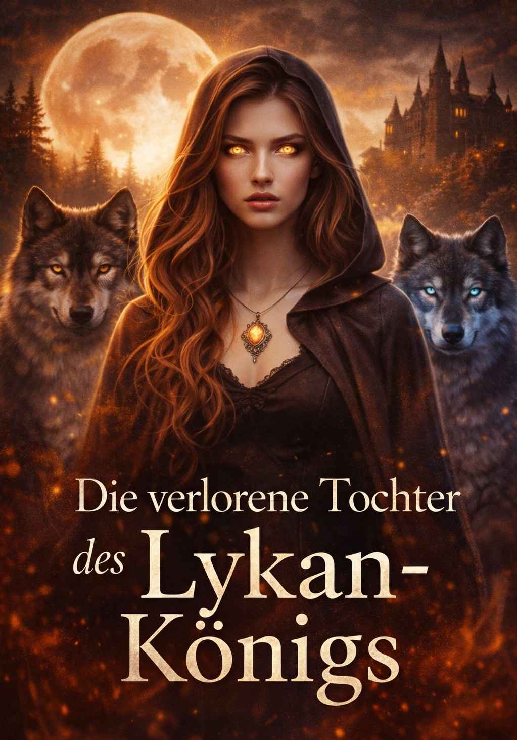 Die verlorene Tochter des Lykan-Königs