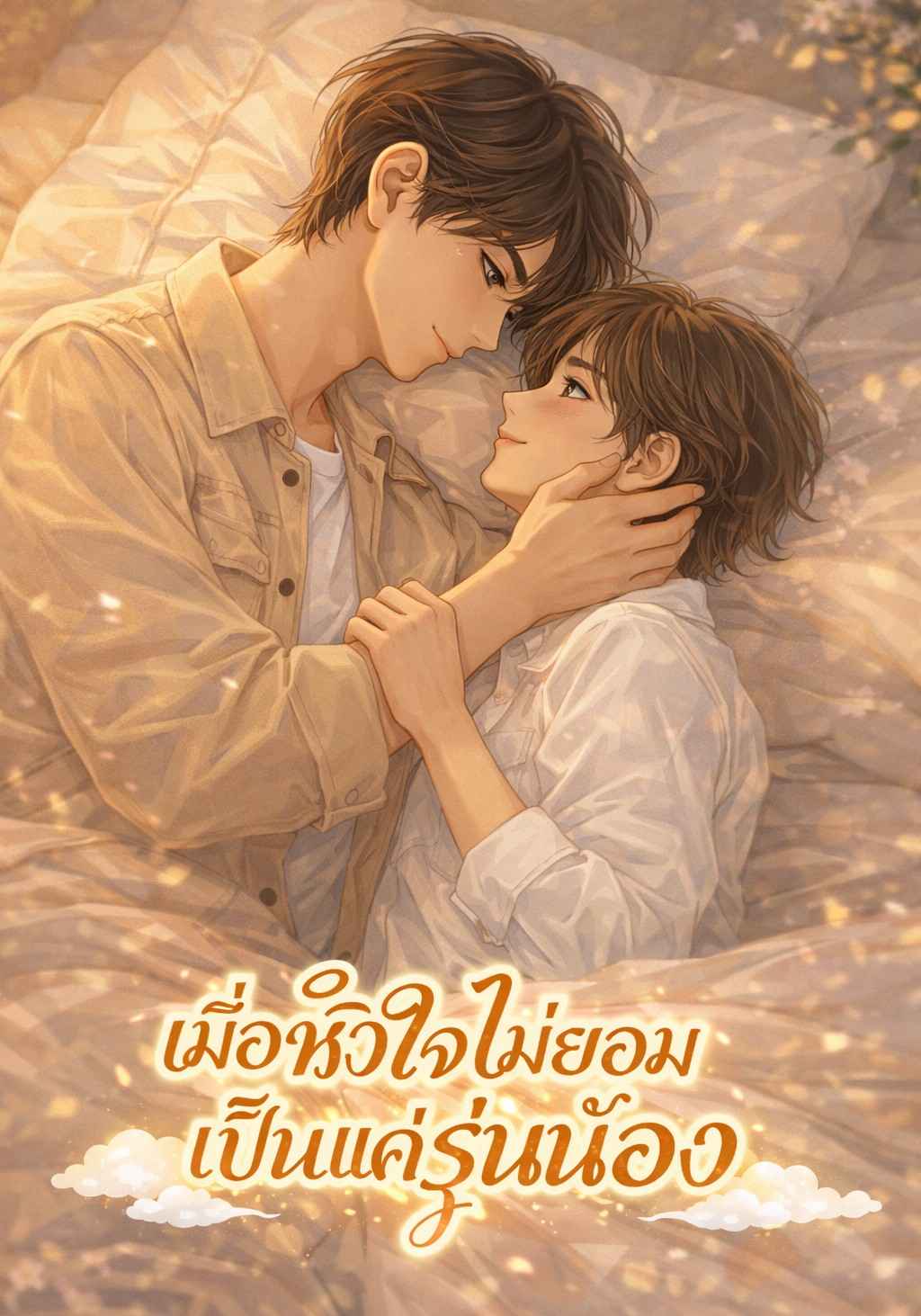 เมื่อหัวใจไม่ยอมเป็นแค่รุ่นน้อง