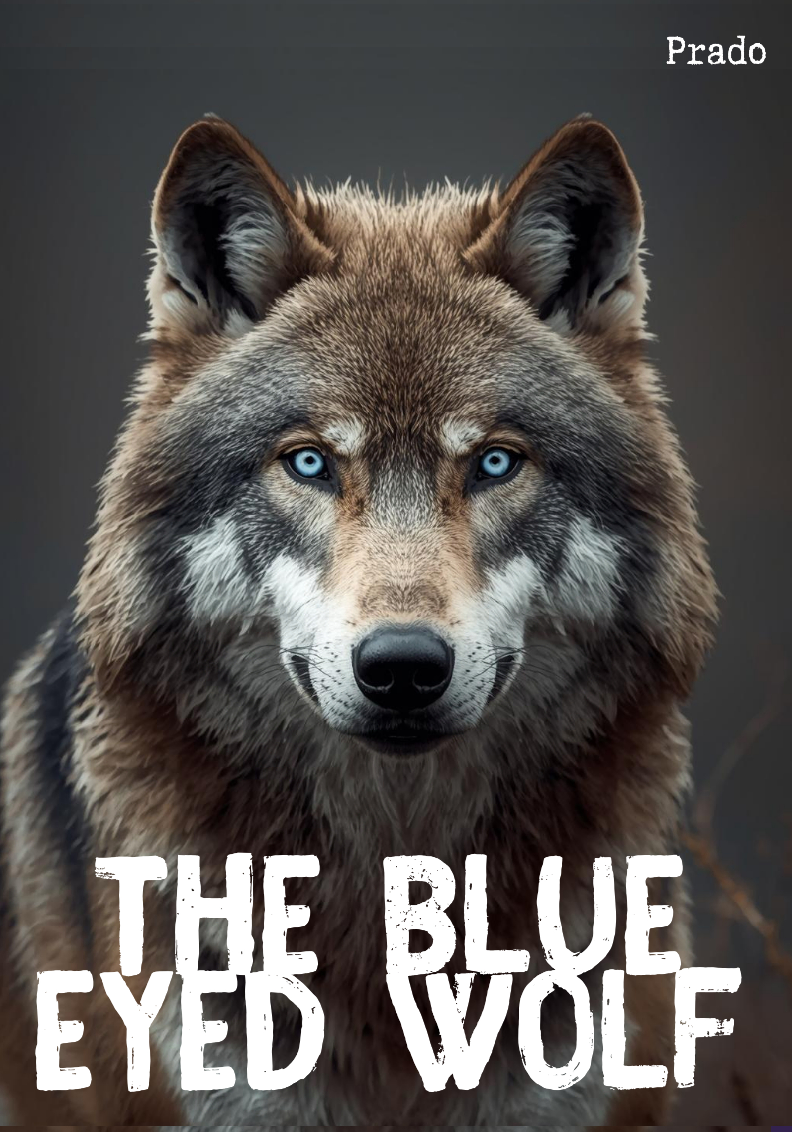 The Blue Eyed Wolf