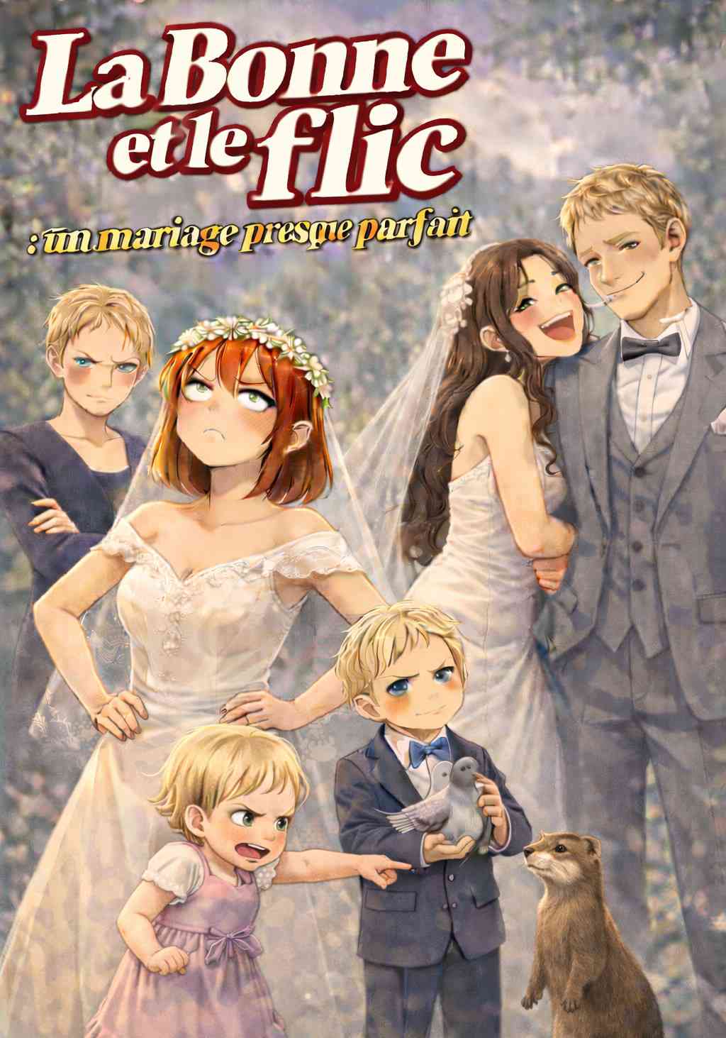 La Bonne et le Flic : Un Mariage presque parfait