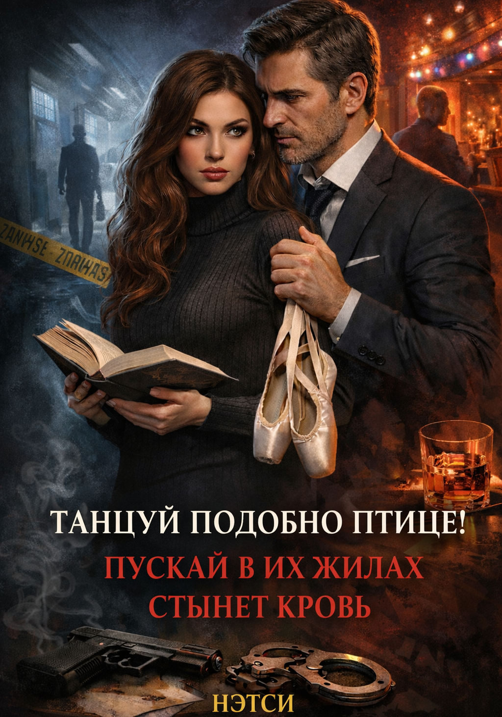 Танцуй подобно птице! Пускай в их жилах стынет кровь