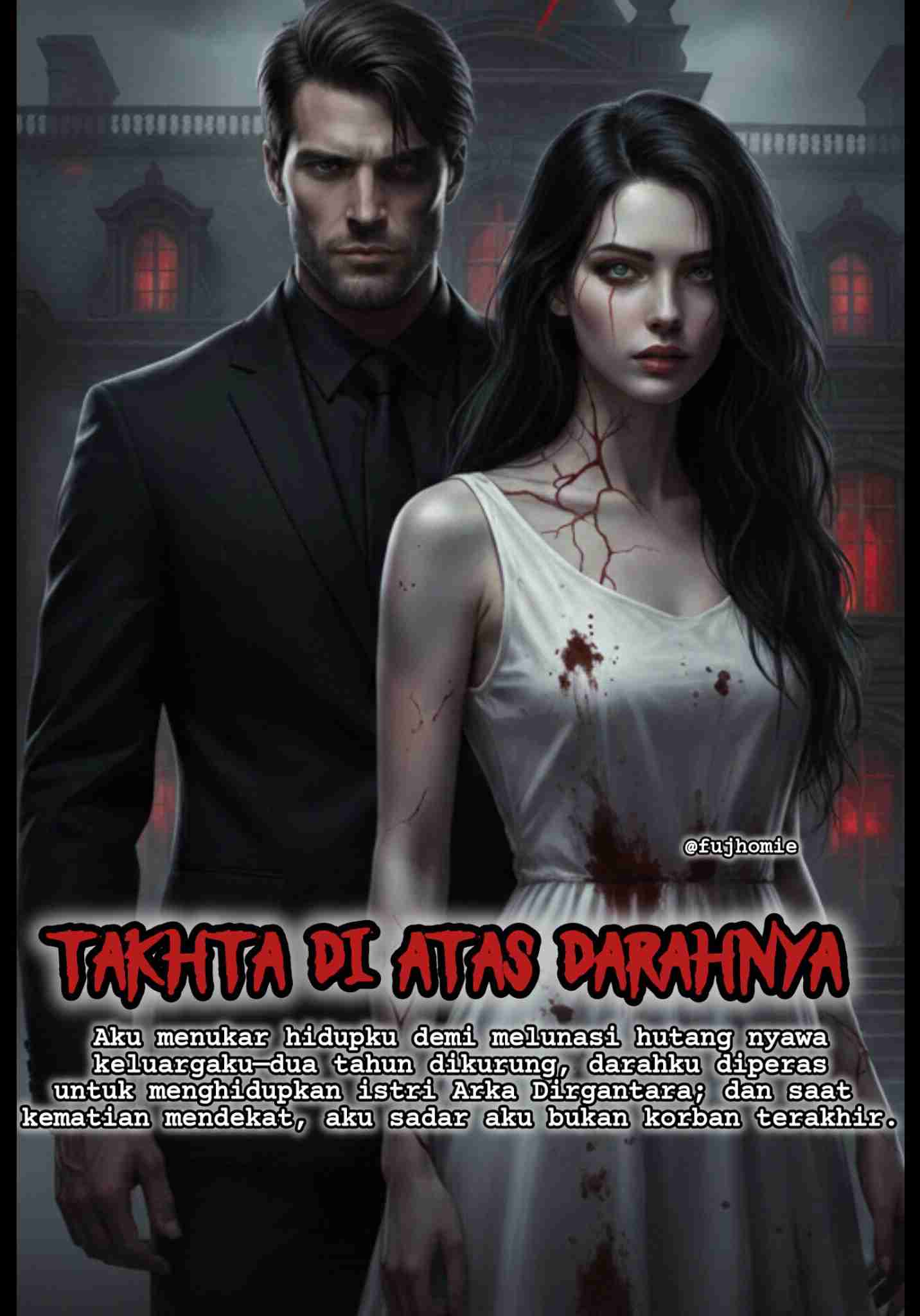 TAKHTA DI ATAS DARAHNYA