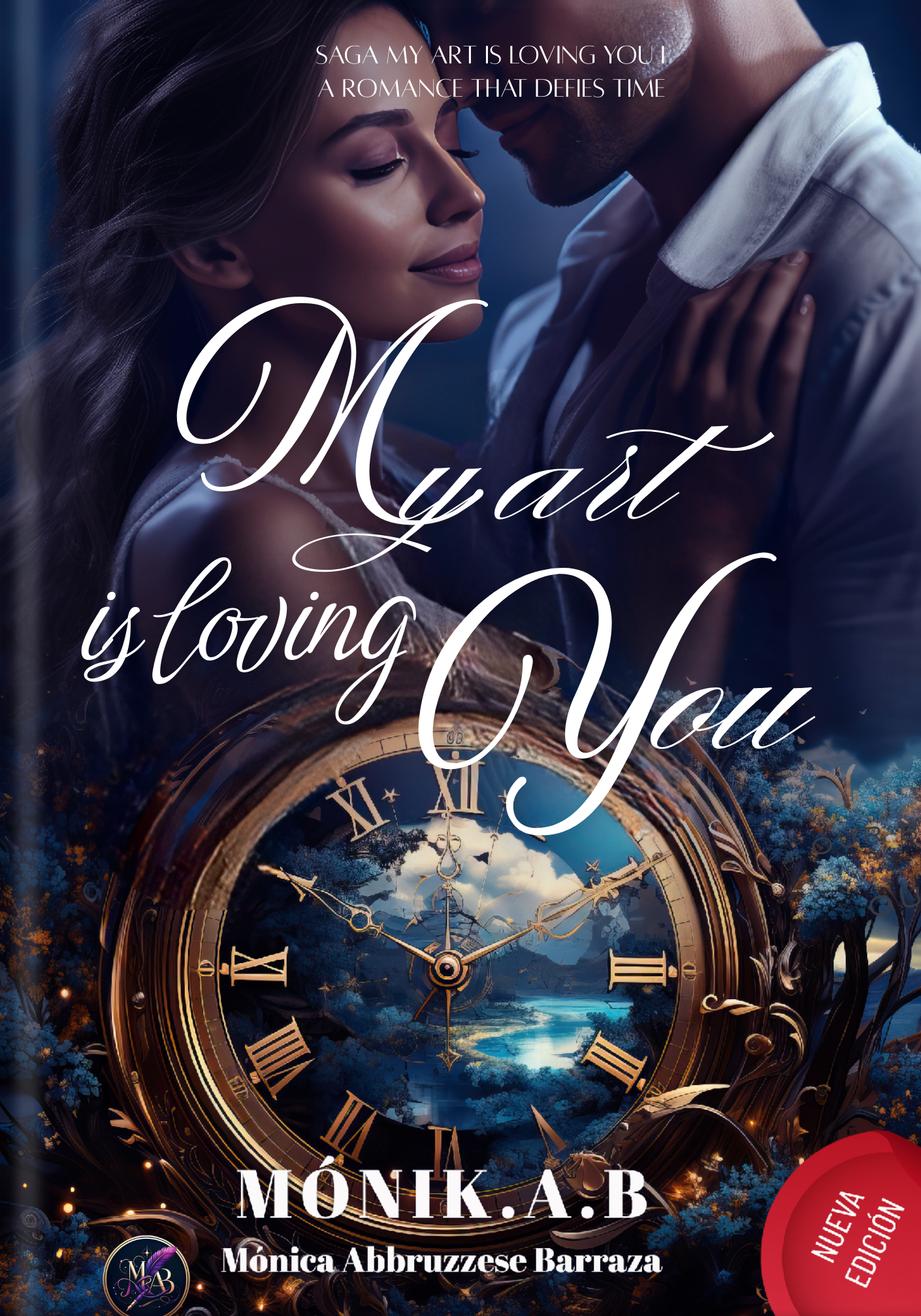 MY ART IS LOVING YOU