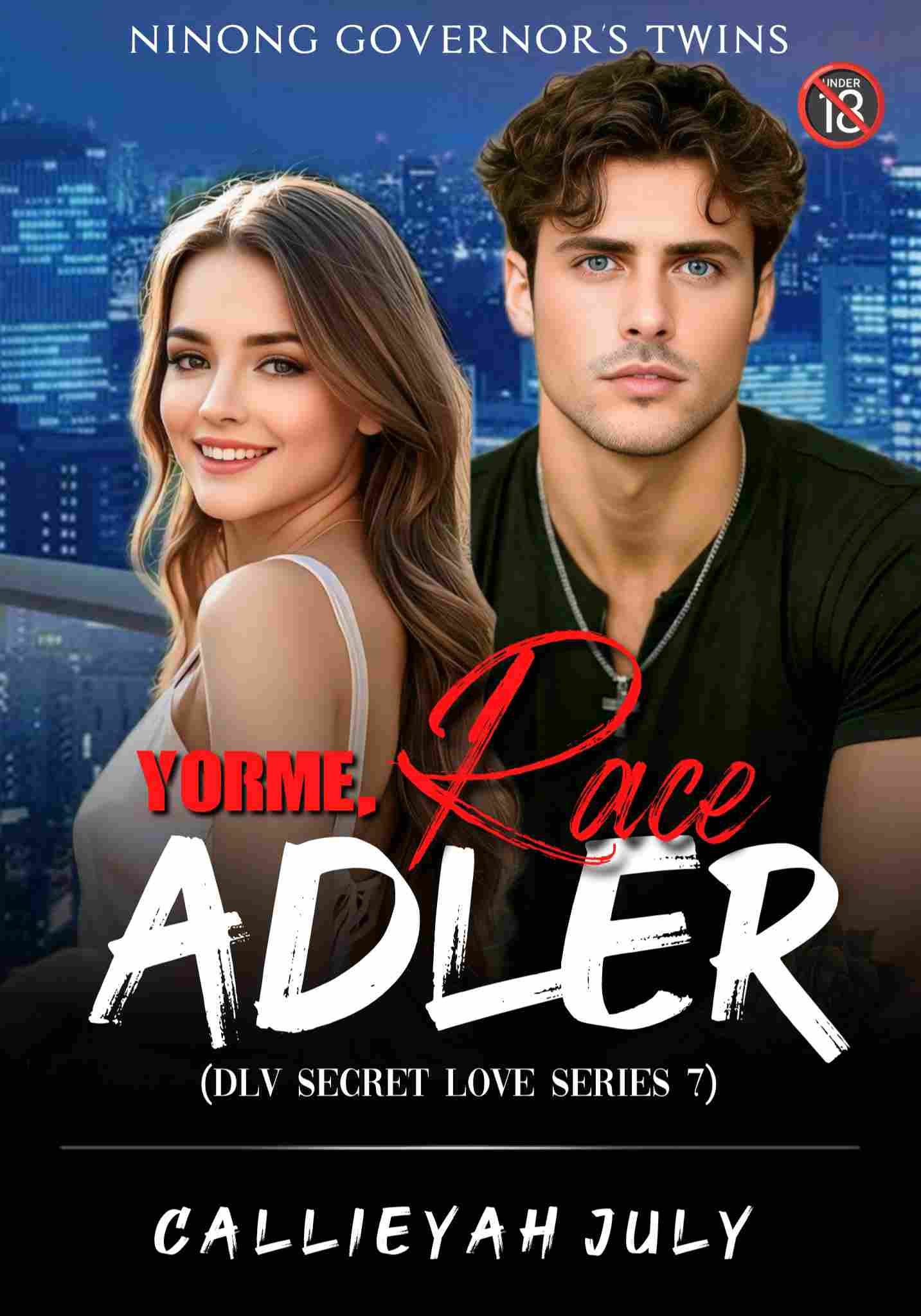 YORME, RACE ADLER (SPG)