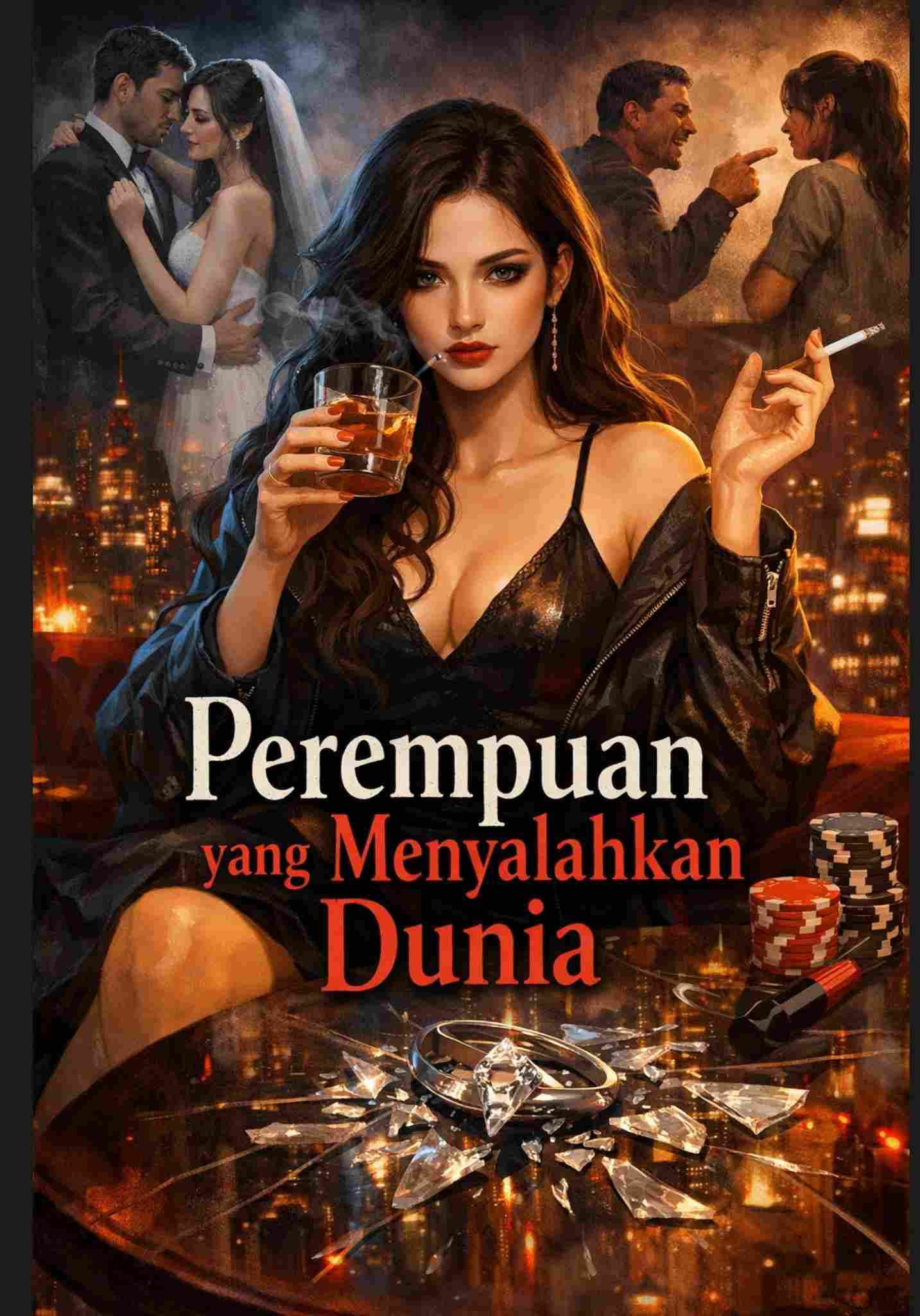Perempuan yang Menyalahkan Dunia