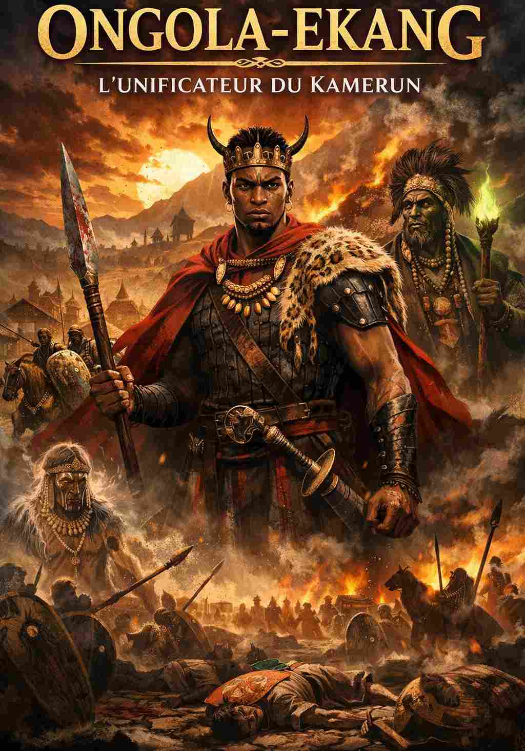 ONGOLA-EKANG : Unificateur du Kamerun