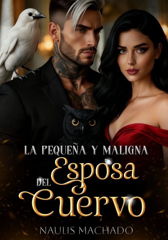 La pequeña y maligna esposa del cuervo