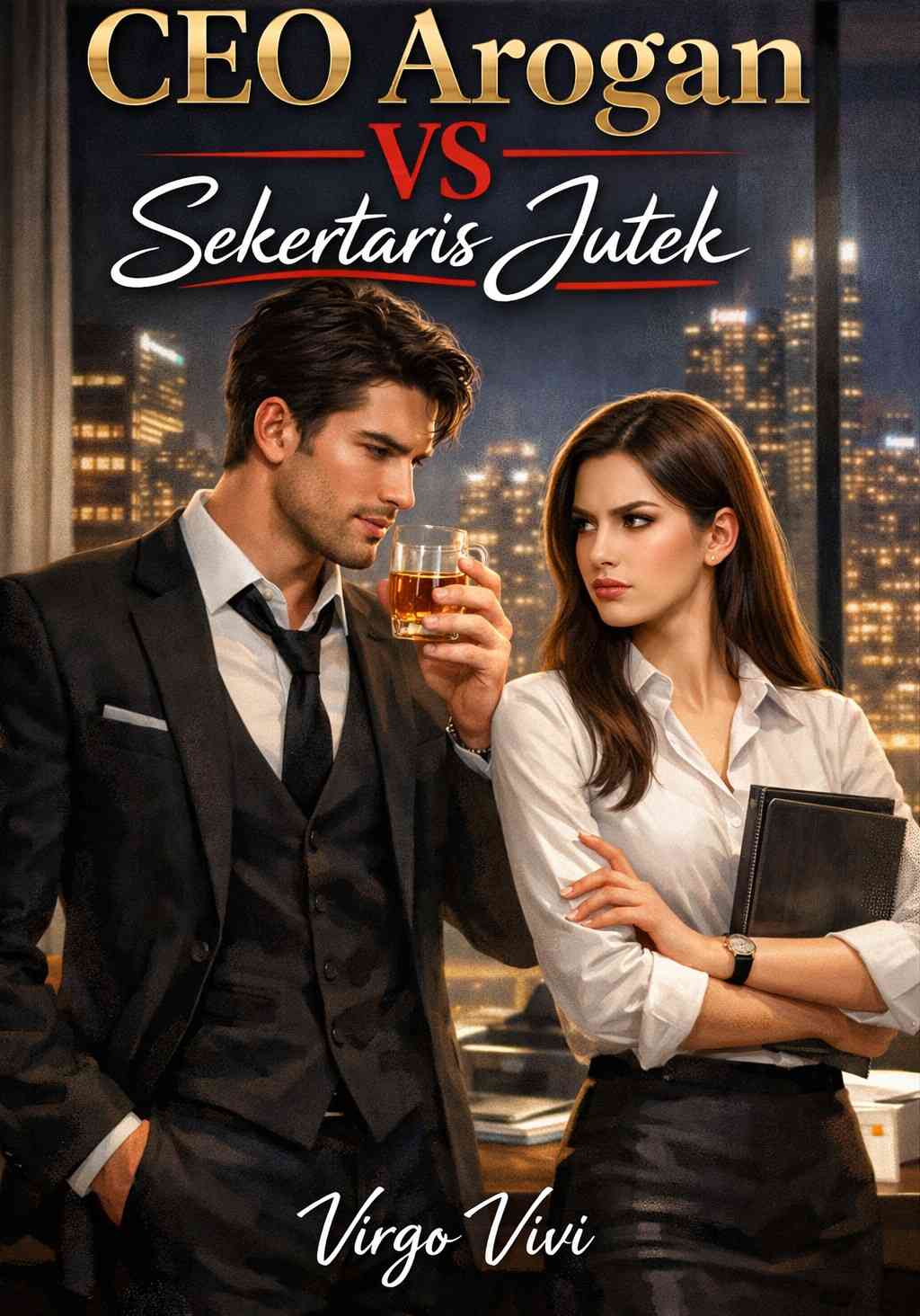 CEO Arogan VS Sekertaris Jutek