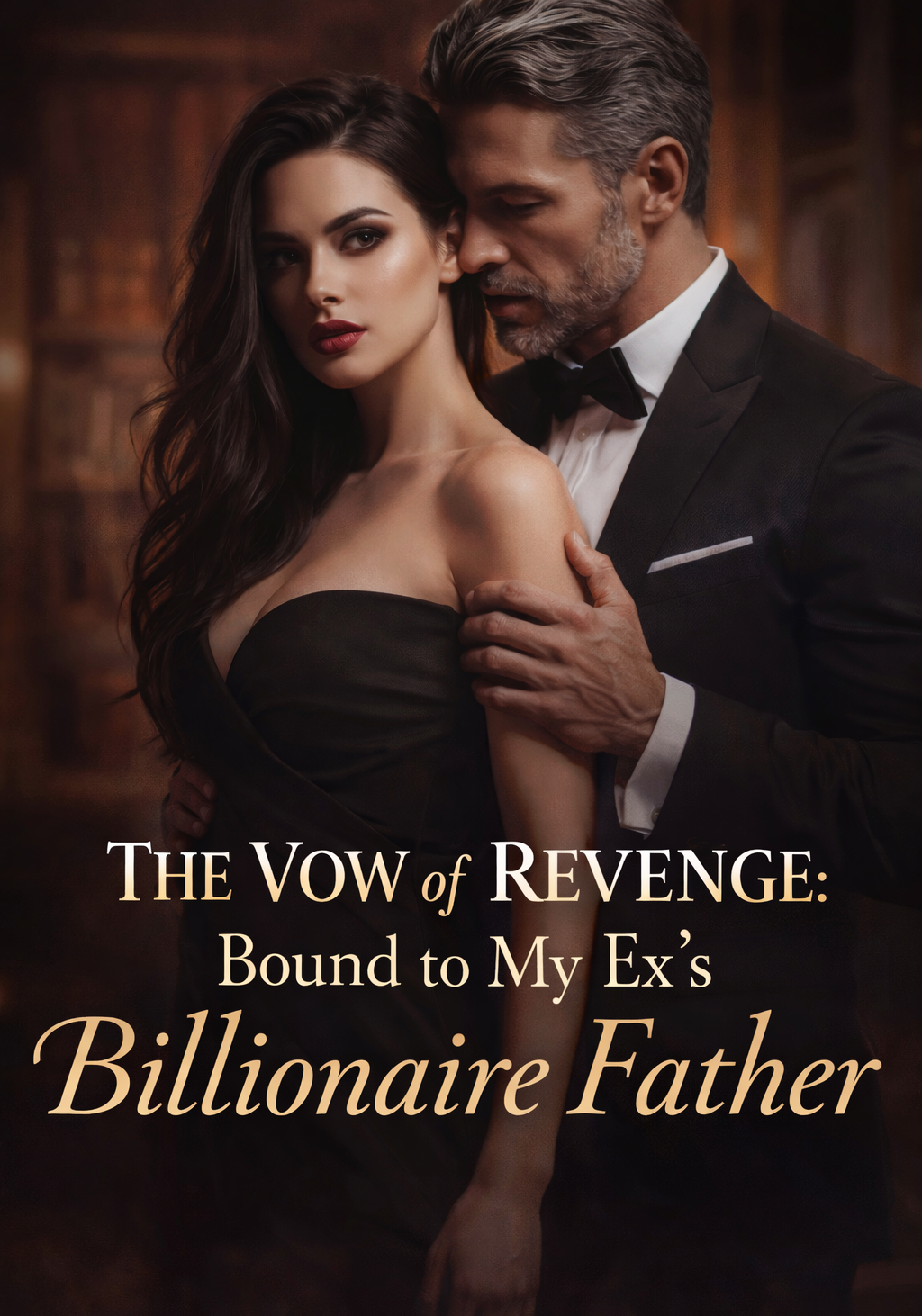 The Vow of Revenge: Bound to My Ex's Billionaire Father