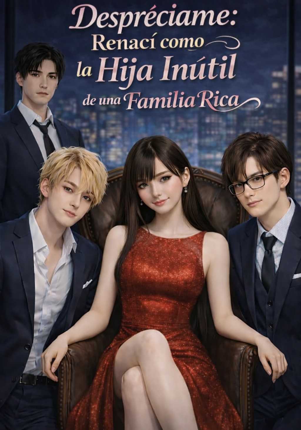 Niégamelo todo: renací para vengarme al ser desterrada sola