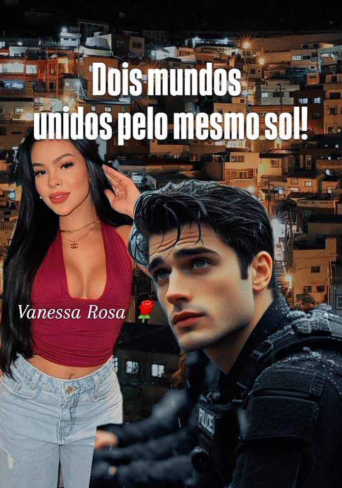 Dois mundos unidos pelo mesmo sol.