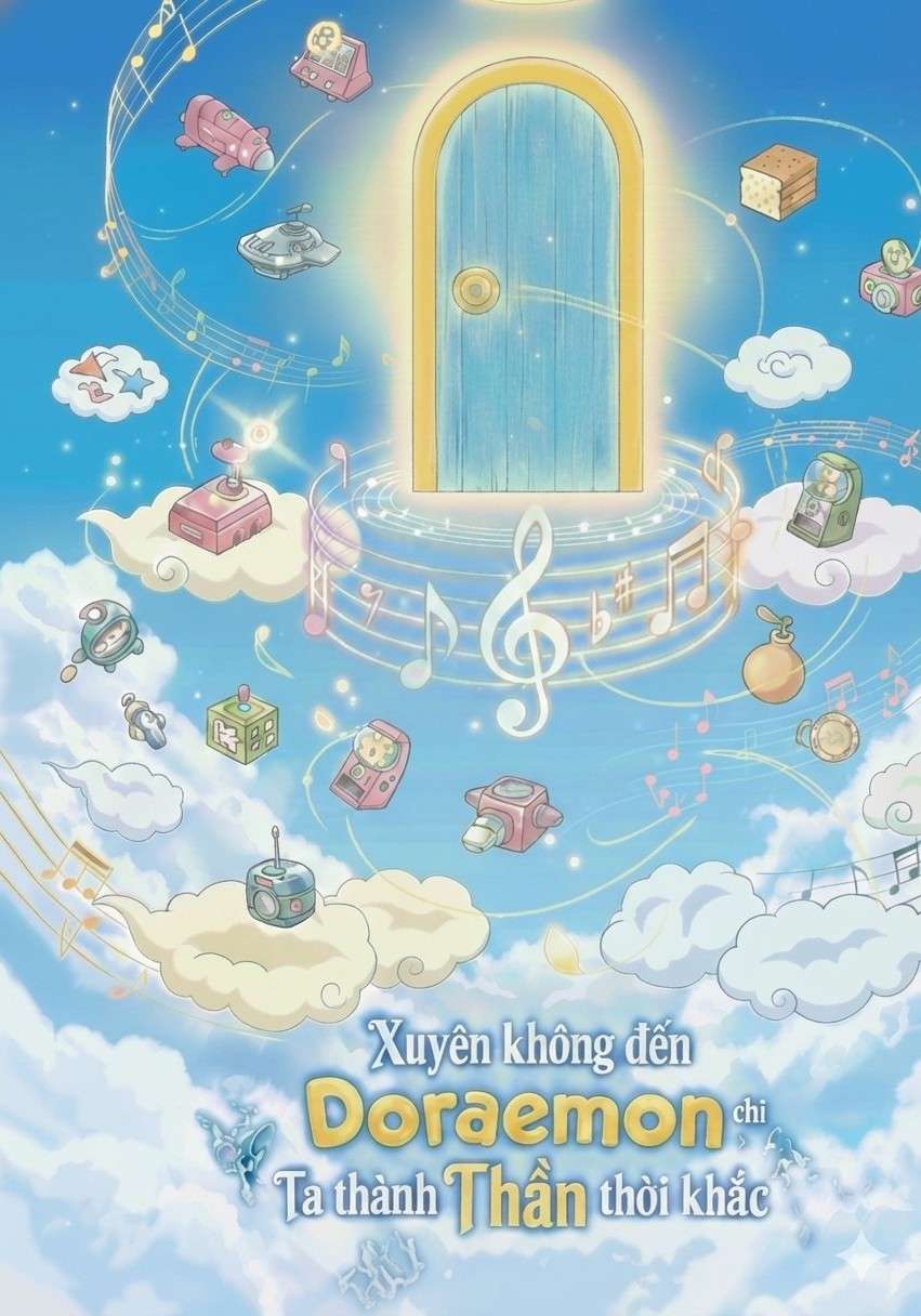 Xuyên Không Đến Doraemon Chi Ta Thành Thần Thời Khắc
